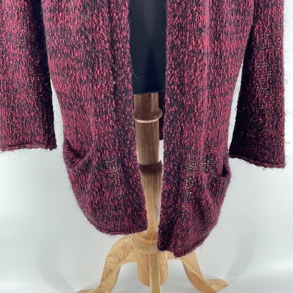 Aritzia talula NWT Open front cardigan Cotton mohair wool warm cozy sz M - Picture 8 of 10